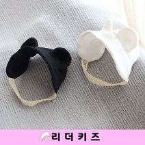 베어밴드 보넷 MISO 남여아기 돌백일 곰돌이 헤어밴드