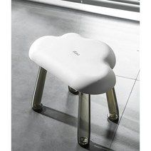 구름 미니 의자, 화이트+화이트