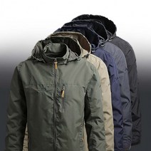 남성 바람막이 4계절 전술 밀리터리 방풍 방수