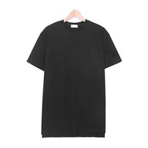 스콰즈_남성 스콰즈 티셔츠 SMD018 2COLOR 레이어드 반팔 무지티 시밀러룩
