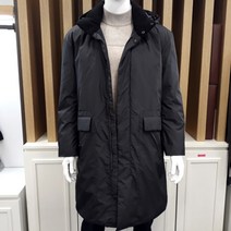 피에르가르뎅 피에르가르뎅 캐주얼 87% 후드 탈부착 구스 다운 롱코트 점퍼 PHCT4973