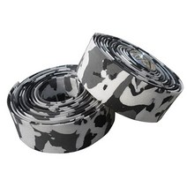 불혼바 bullhorn 핸들바 카본 픽시 로드 1 쌍 바 테이프 도로 자전거 드롭 불혼 자전거 핸들 바 테이프 편, 05 White-Grey
