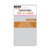 슬리브킹 8811 프리미엄 카드 프로텍터 65 x 100 mm 보호비닐