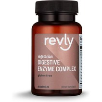 Revly Digestive Enzyme Complex 리블리 다이제티브 효소 콤플렉스 90캡슐