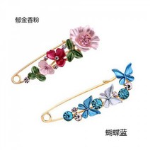 진주앙가디건 인싸템 옷깃의 둘레 노출방지 브로치 고정 의류 스몰 여성 액세서리 단추바늘 2233093193