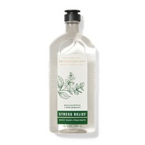 배쓰앤바디웍스 유칼립투스 스피어민트 바디워시 스트레스 릴리프 BBW 10oz 295ml