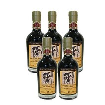 아리고니 발사믹 식초 모데나 IGP 금 7년산 25cl Arrigoni Vinagre Balsamico de Modena IGP Oro, 5팩