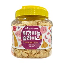 [마늘튀김] 씨엘 튀긴마늘슬라이스 500g