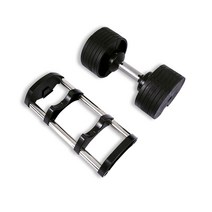 블랙 어저스트 무게조절덤벨 20kg 32kg 단품 아령 누오, 32kg 1개