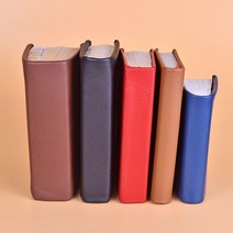 룽고가죽 책커버리폼원단 DIY북커버교체 셀프책표지 천연가죽 2종 9색_낡은 성경 바이블 불경 다이어리 전공서적, 카키, B형