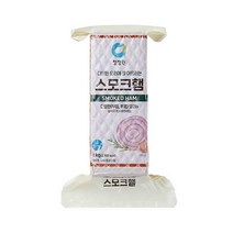 청정원 저녁메뉴추천 스모크햄 부침 볶음 부대찌개 맛있는반찬 어린이간식 1kg 간단한요리 간편식, 26개