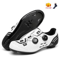 자전거클릿슈즈 MTB클릿 2022 사이클링 MTB 탄소 스포츠 스피드 바이크 여성 산악 레이싱 플랫 SPD 로드 신발, 없음, 105.see chart - 44