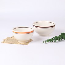 카네수즈 빈티지 공기 대접 레트로 밥그릇 국그릇, 공기 1p, 블루