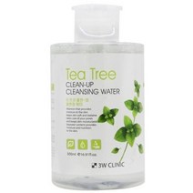 3W클리닉 3W클리닉 클린업 클렌징 워터 그린티 500ml, 단품, 단품