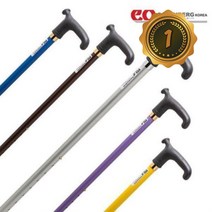 조절식 지팡이 부모님선물 접이식 고령자용지팡이 길이조절식지팡이 오쎈버그지팡이, 상품선택, 밤색