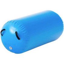 백플립 공중제비 에어 매트 덤블링 체조 보조기구, 두꺼운 모델 80cm(높이 1.5-1.8m)