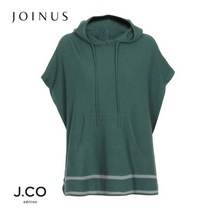 꼼빠니아 조이너스 케이프 후드 베스트-JS22SV0204911A