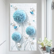 푸아이 3D 보석십자수 꽃씨 +행운십자수(30x30) 사칭업체주의 판매자 푸아이 꼭 확인후 주문LMW1735, 1세트, 60*110CM