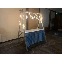 행사매대 백화점매대 선반 편의점매대 페스티벌 매장 약국매대, 트임고정스타일150x60x200높이