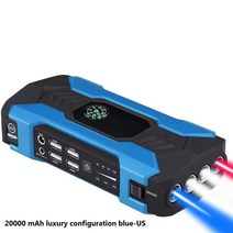 파워뱅크 22000mAh 400A 점프 스타터 휴대용 충전기 자동차 부스터 12V 자동 시동 기기 긴급 자동차 배터리, CN