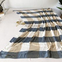 대나무 섬유 여름 실키 이불, N