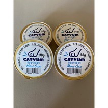 베러펫 캣냠 고양이 습식사료 캔 참치 30g 12개, 참치+오리