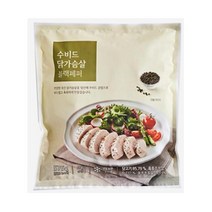 [한끼]수비드 닭가슴살 블랙페퍼 575g (115gx5EA) 간편식 캠핑 자취생 혼밥 간단식사 맛있는한끼 올가 홈캉스 맛집, 24개