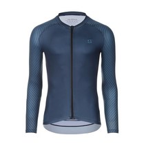 사일런스 자전거 긴팔져지 스프라이트블루