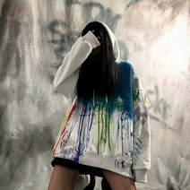 여성 힙합옷 힙합퍼 후드티 오버핏 스트릿패션 여자