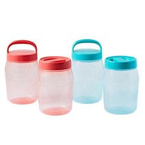 +[플렉스온]+매실주통 매실병 장아찌통 밀폐용기 대용량보관 과일청 밀폐통 주병 잡곡 담금술 청통 담금술통 담금주[FLEXON]