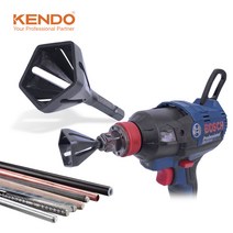 KENDO 면취기 모따기캡 챔퍼 이바리제거 임팩장착용