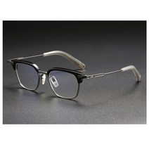 일본 초경량 안경 테 티타늄 가벼운 톨토이즈 하금테 아세테이트
