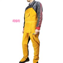 방염복 봄여름 바지 자켓소가죽 전기용접공 보호작업복 아르곤호 용접분할다중 Esyuse 증정