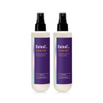 앞머리고정 헤어볼륨고정 글램 스타일링 픽서 스프레이 200ml X2