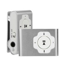 MP3플레이어무료 CARPRIE 미니 휴대용 Usb Mp3 플레이어 지원 마이크로 Sd Tf 카드 32gb 스포츠 음악 미디, 07 은