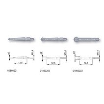 TESA 인디게이터포인트(초경) T-18.60202, 1개