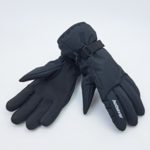 핫세이버 스키장갑 보드 방한 장갑 남여 오지 심플 6217 블랙