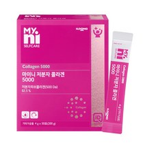 [1+1][일동제약] 마이니 피쉬콜라겐 저분자 콜라겐 5000 (50포) 1박스+1박스(총100포)