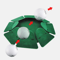톡치는 골프퍼팅기 퍼터기 퍼터거치대 퍼팅장 연습기