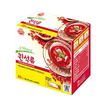 오뚜기 탕비실 퀸석류(20T) 티타임 전통차 자판기 280G, 2세트