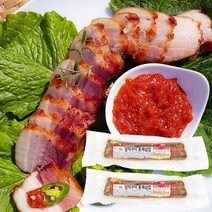 장작구이 훈제삼겹 1 + 1, 400g, 2개