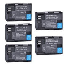 액션캠용 캠코터 대용량 배터리 소니배터리 2650mah lp-e6 lp-e6n 배터리 + canon eos 5d mark ii iii 5ds 5ds r 6d 7d 60d 29, 5b