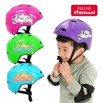 켈리앤스테판 에어라이더 어린이 킥보드 인라인 자전거 초경량 유아헬멧 K147, 네온핑크