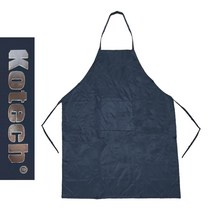 코텍0961 방수 앞치마 비닐레자 압치마 앞치마/압치마/방수치마/작업앞치마/주방앞치마