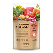 ANF 유기농 6FreePlus 소고기n연어 5.6kg 강아지사료, ANF 유기농 6FreePlus 소고기&연어 5.6kg