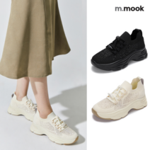 무크 무크 여화 콜먼 스파클링니트 스니커즈 2colors