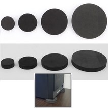 가구 논슬립 바닥 완충재 전자제품 진동방지 고임목, 8cm(2P)