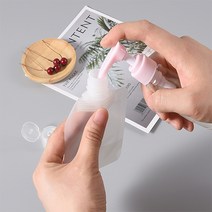 다담상회 여행용 화장품 크림공병 용기세트, 100ml, 1개