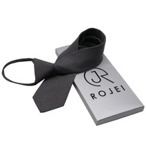로제이 로제이 베이직무지 자동넥타이 케이스증정 RTK004_LG
