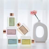 사각 큐브 디퓨저 200ml, 유칼립투스, 1개